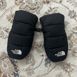 The North Face Toddlers’ Skiing Mittens, Black, 12 months - 24 months